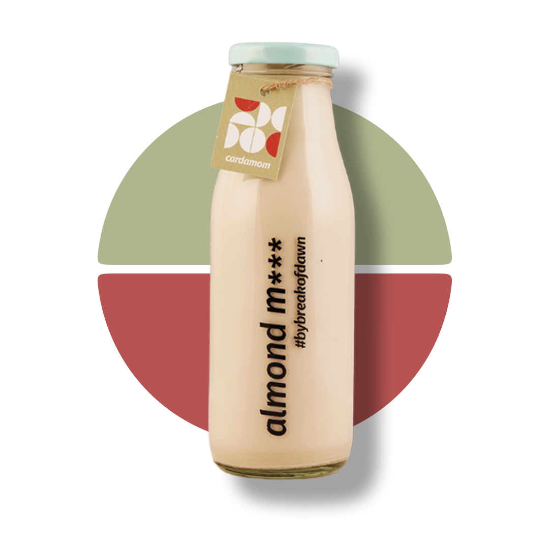 cardamom almond milk