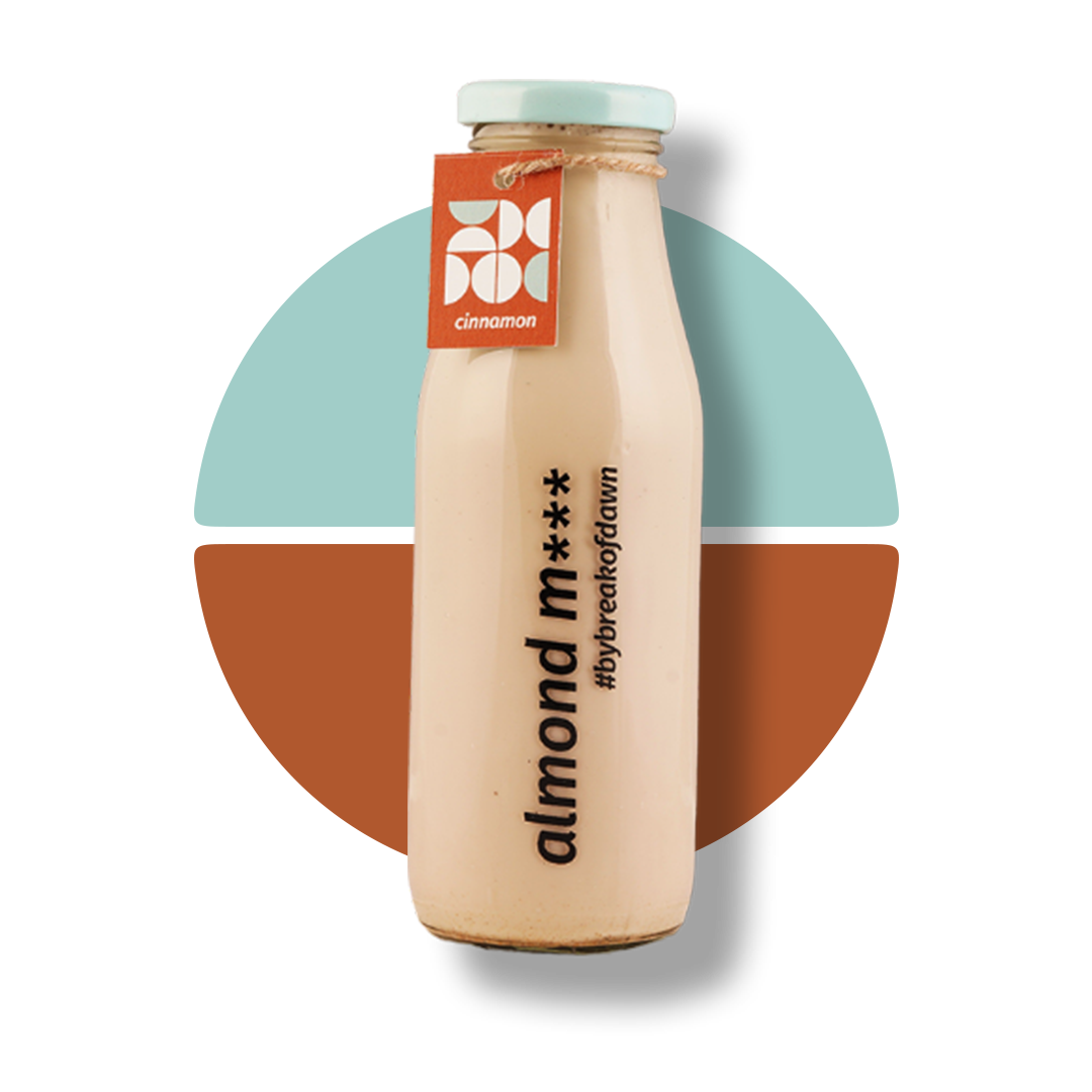 cinnamon almond milk