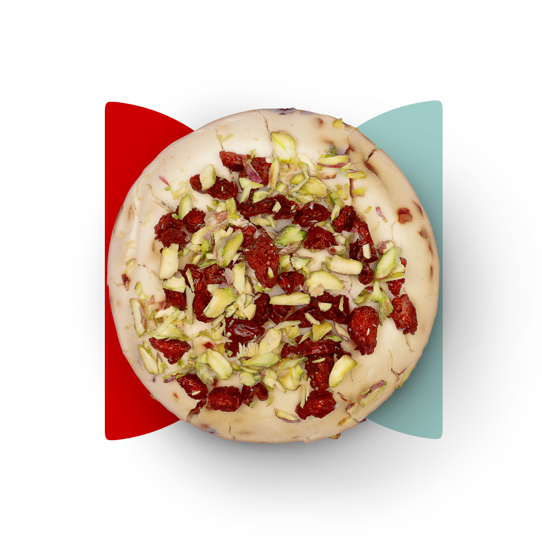 cranberry pistachio feta cheese