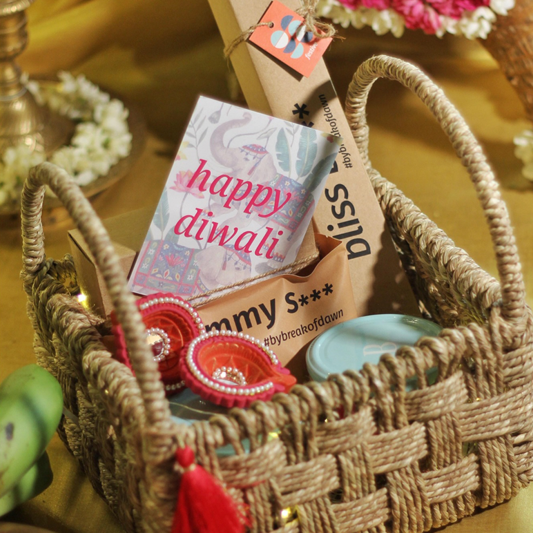 handcrafted big jute basket
