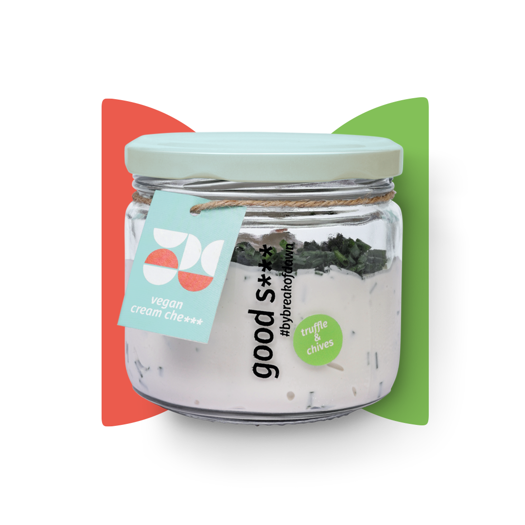 truffle & chives cream cheese