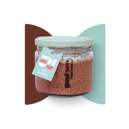 cacao chia pudding