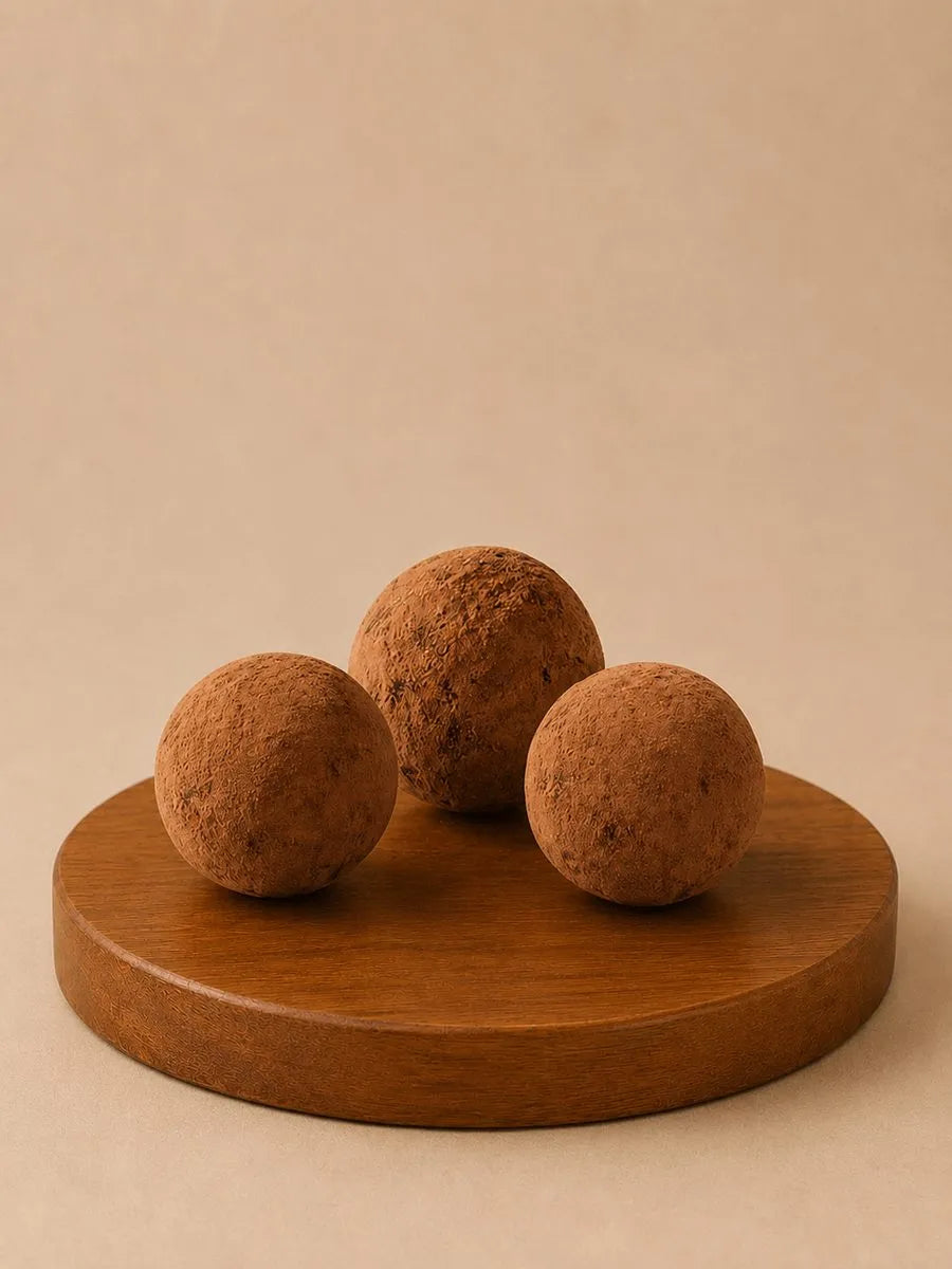 Break of Dawn cacao bliss balls
