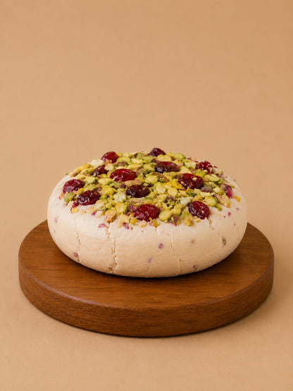 cranberry & pistachio