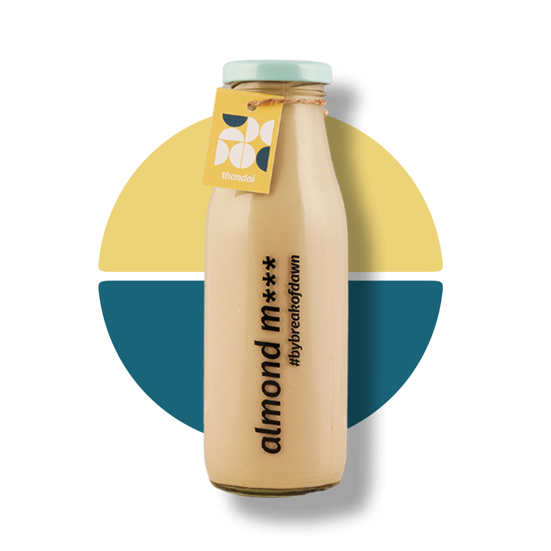 thandai almond milk