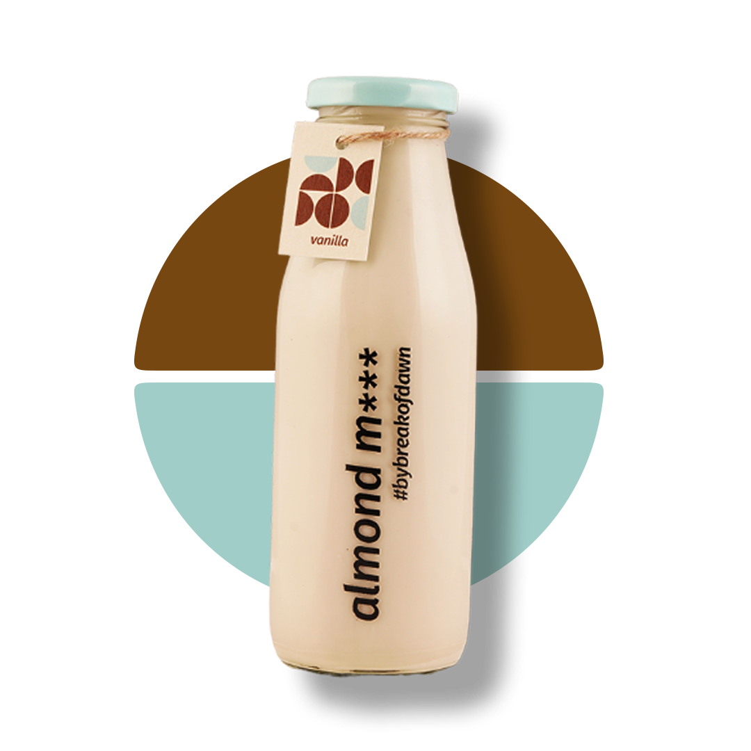 vanilla almond milk