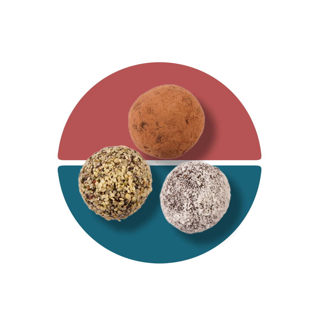 assorted bliss balls