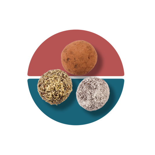assorted bliss balls
