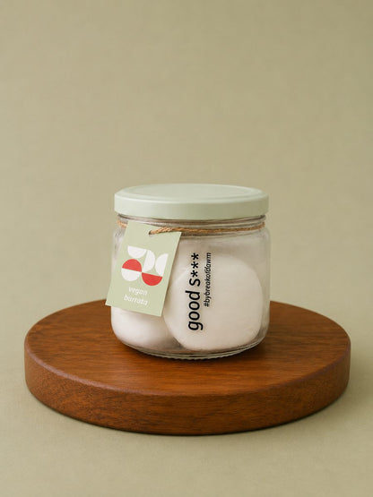 vegan burrata