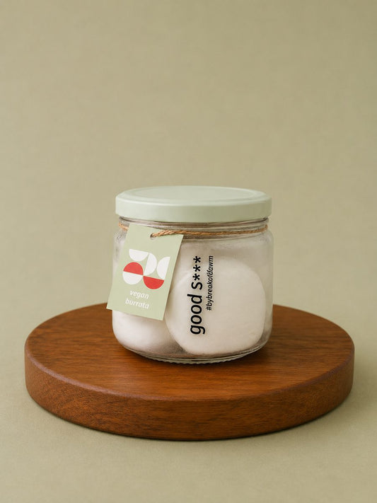 vegan burrata