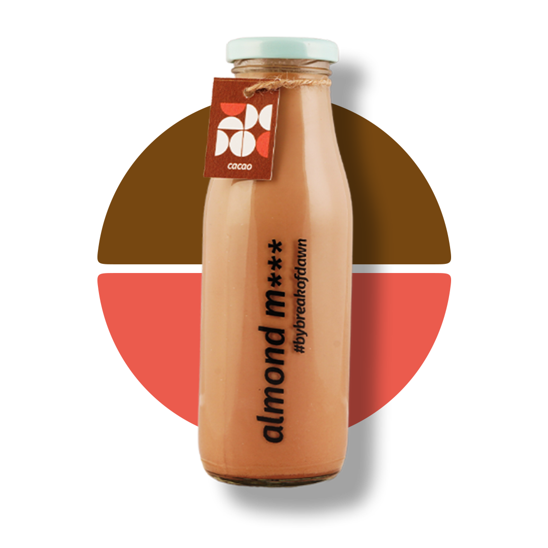 cacao almond milk