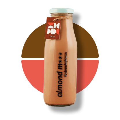 cacao almond milk
