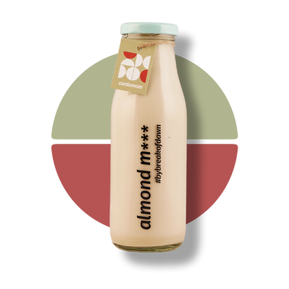 cardamom almond milk