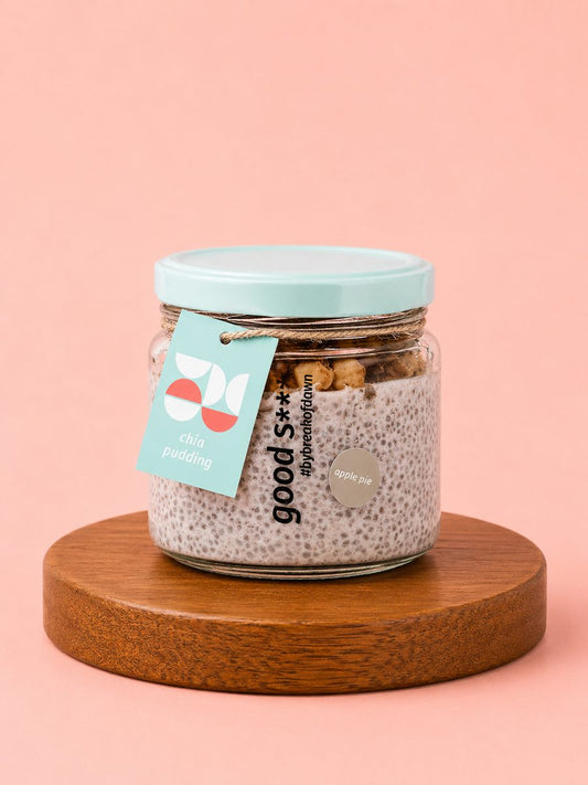 apple-pie chia pudding