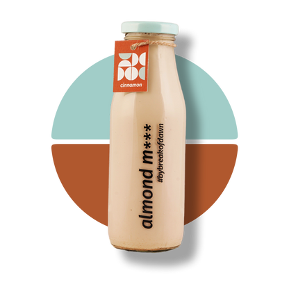 cinnamon almond milk