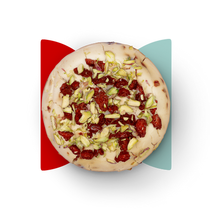 cranberry pistachio feta cheese