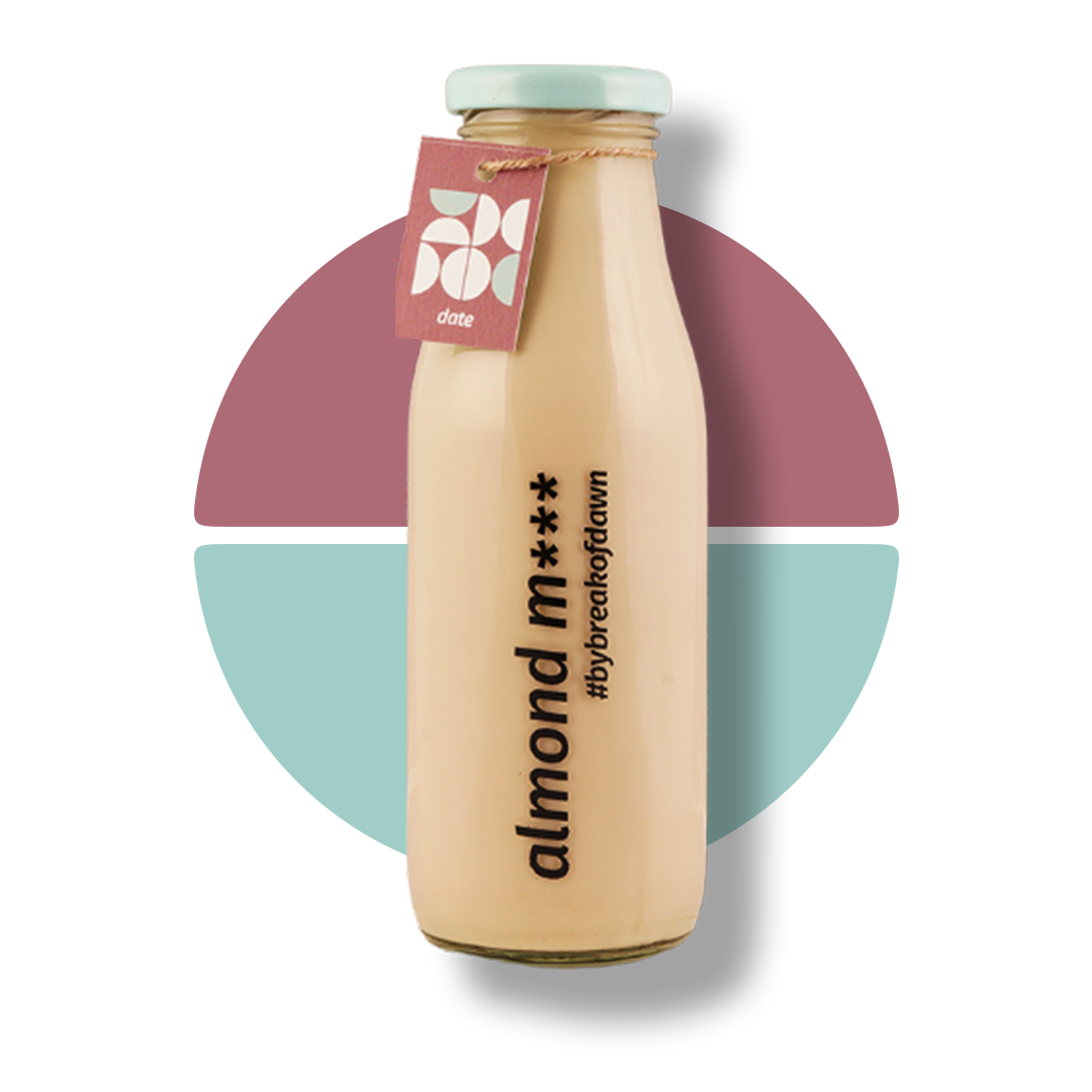 dates almond milk
