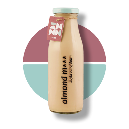 dates almond milk