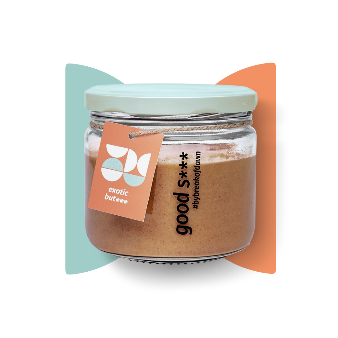 exotic almond butter