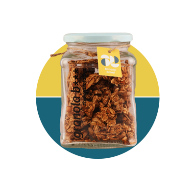Granola Banana Bread