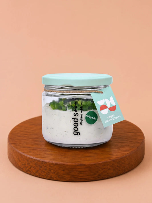 Break of Dawn jalapeno cream cheese, Jain