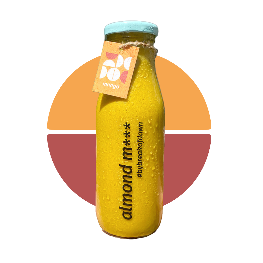 mango almond milk