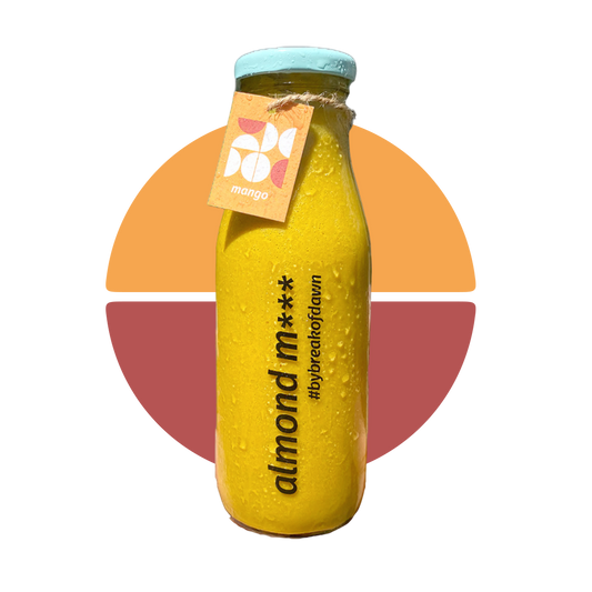 mango almond milk