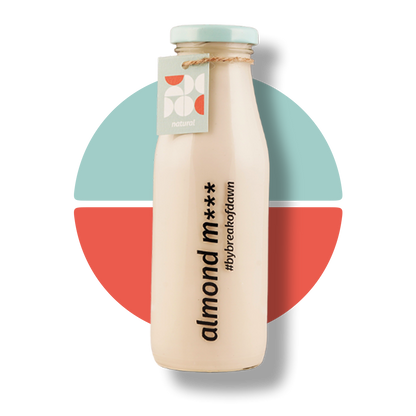 natural almond milk