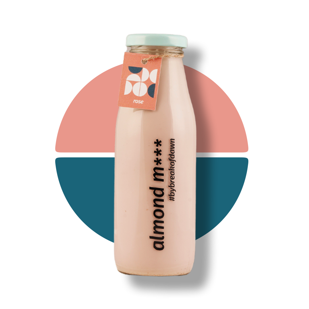rose almond milk