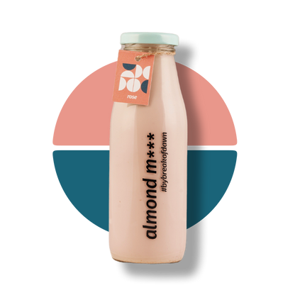 rose almond milk