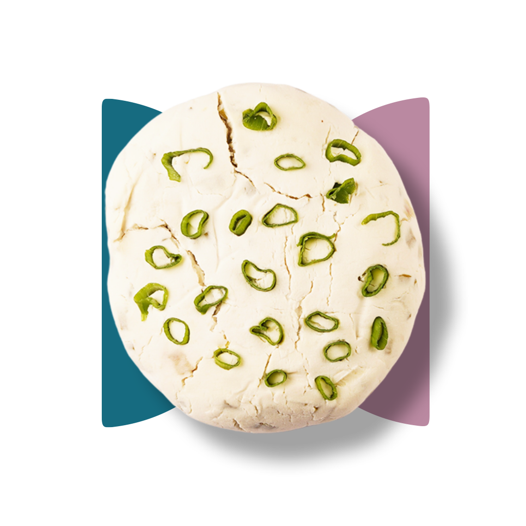 sour cream & onion feta cheese