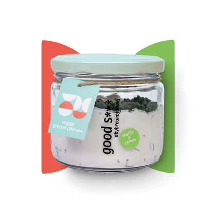 truffle & chives cream cheese