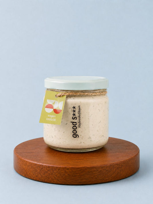 vegan tzatziki