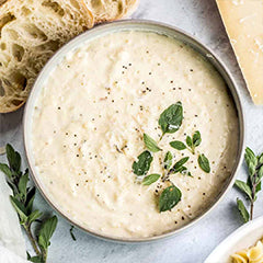 white sauce